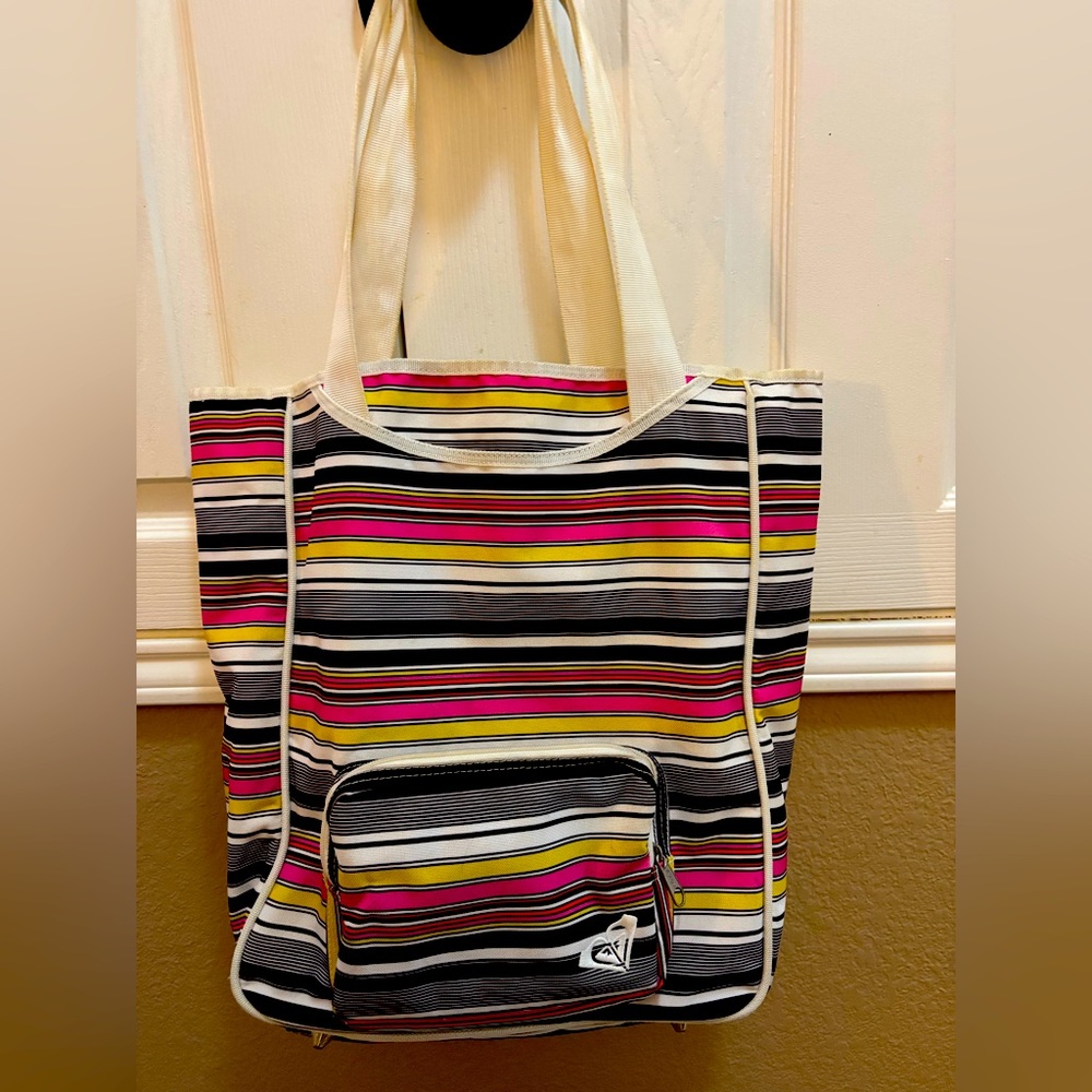 Roxy beach bag